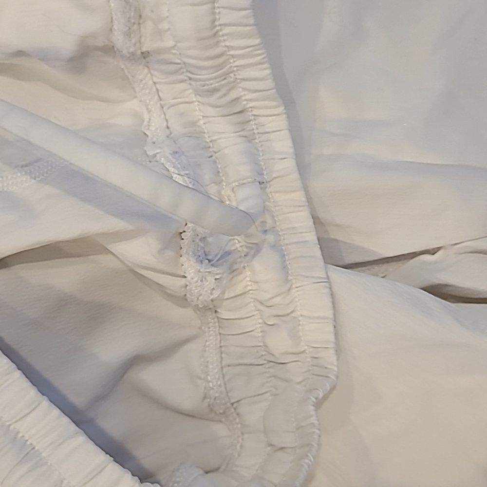 Lululemon Athletic Pace Breaker Unlined Short 8 White Men’s Size S - Picture 2 of 7
